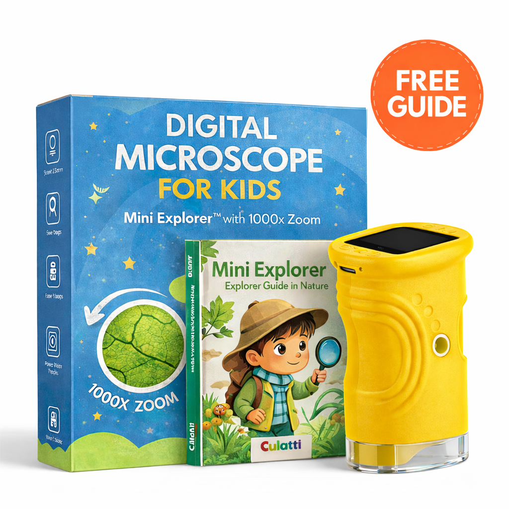 The Tiny Explorer™ Microscope