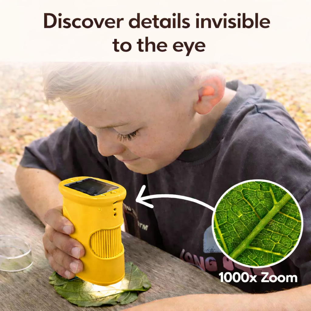 The Tiny Explorer™ Microscope