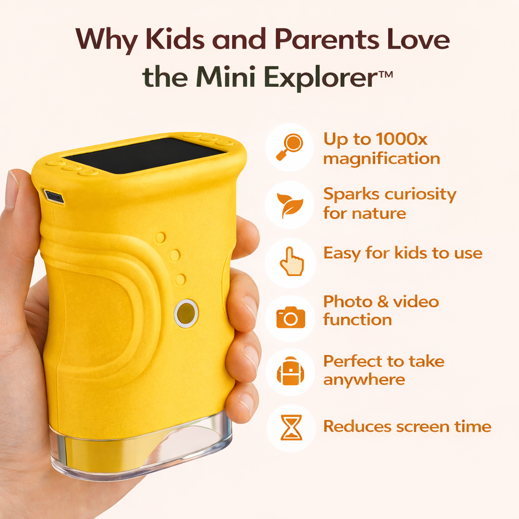 The Tiny Explorer™ Microscope